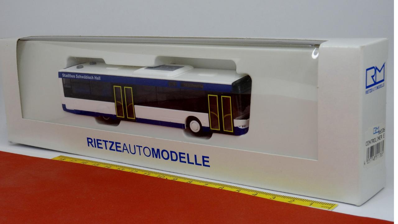 Neoplan Centroliner Stadtbus Schwäbisch Hall - Rietze 66106 (A4)