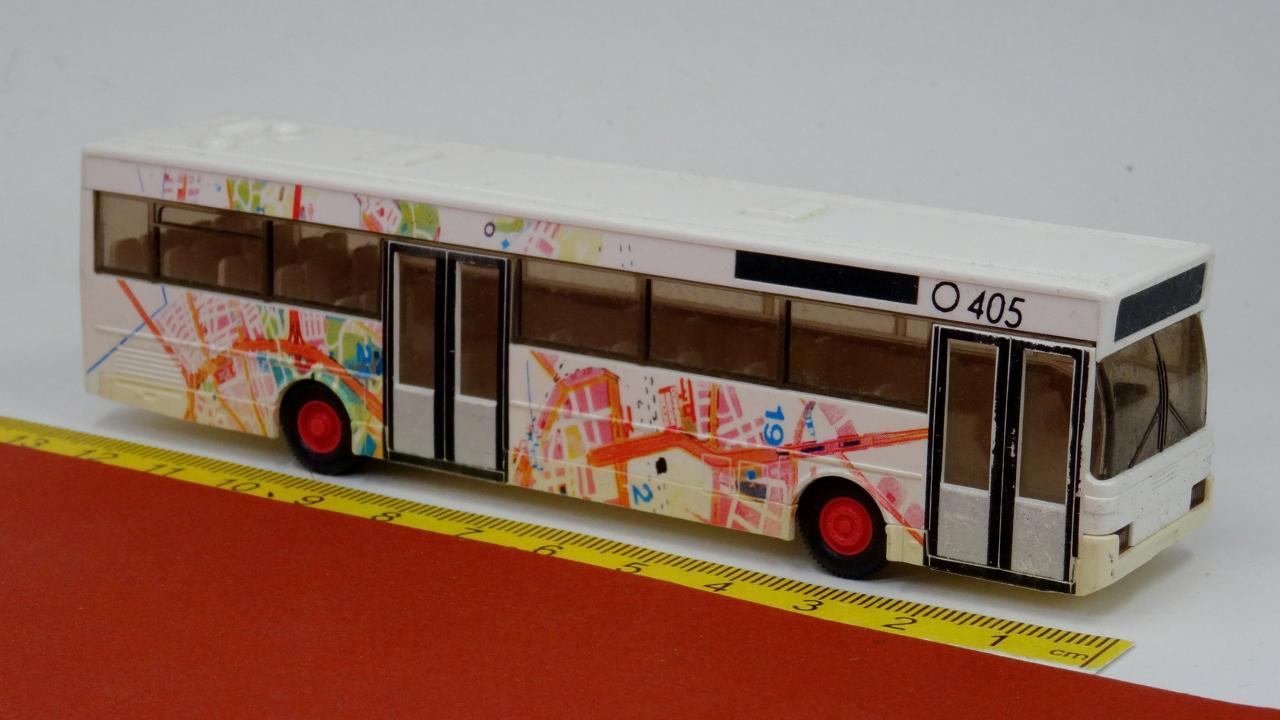 Mercedes O 405 Stadtplan München - Wiking (A5)
