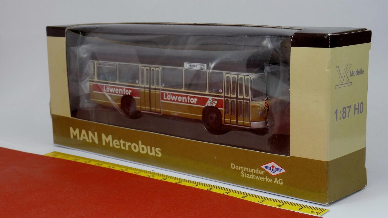 MAN 750 HO-M11A Metrobus Stadtwerke Dortmund Löwentor - VK Modelle (A7)