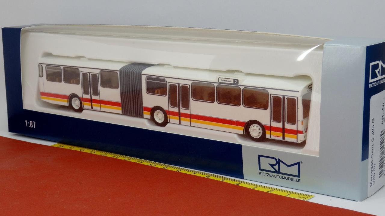 Mercedes O 305 G Wolff Reisen ORN - Rietze 74528 (A8)