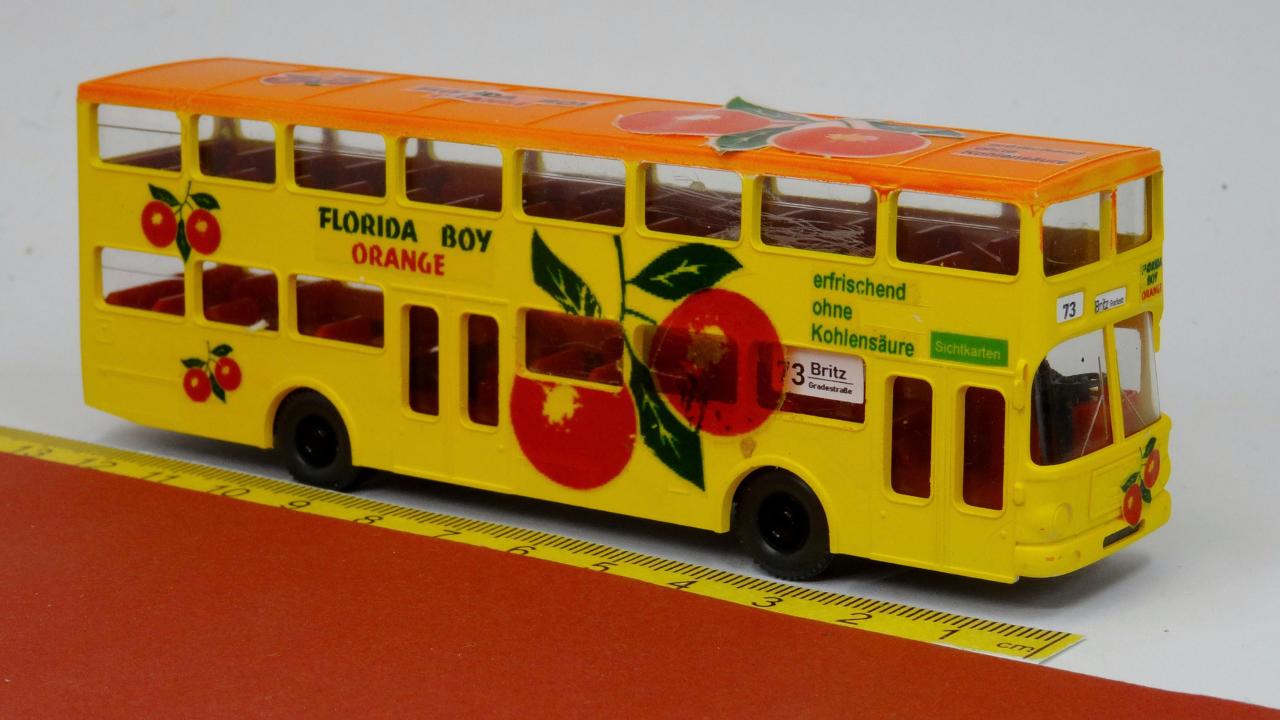MAN SD 200 Doppeldecker BVG Berlin - Florida Boy (A1)