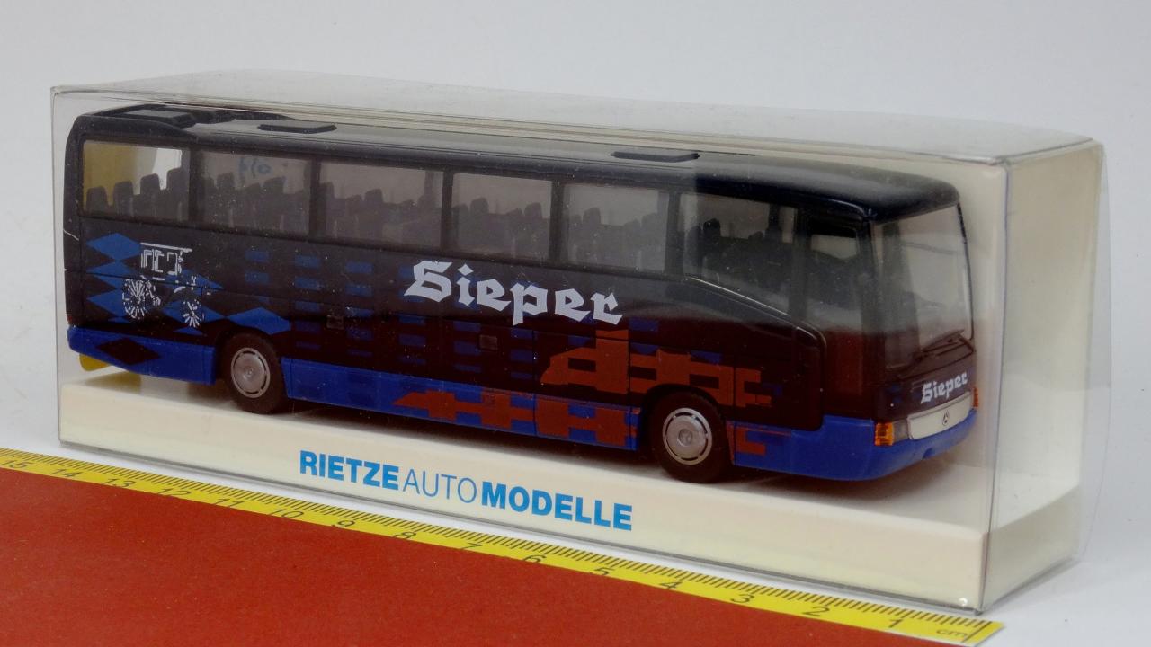 Mercedes O 404 Reisebus Sieper Remscheid - Rietze 60057 (A9)
