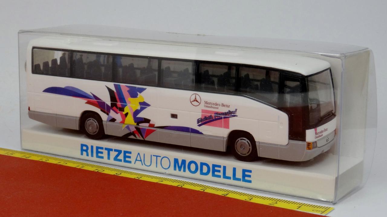 Mercedes O 404 Reisebus Vorführwagen - Rietze 60050 (A9)