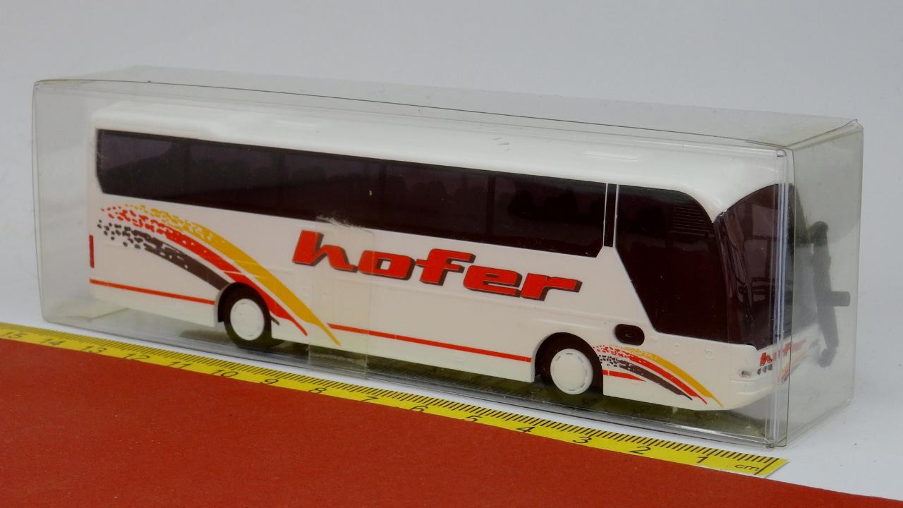Neoplan Euroliner Hofer - Rietze Gebrauchtmodell (A5)