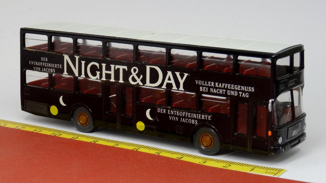 MAN SD 200 Doppeldecker BVG Berlin - Night & Day (A9)