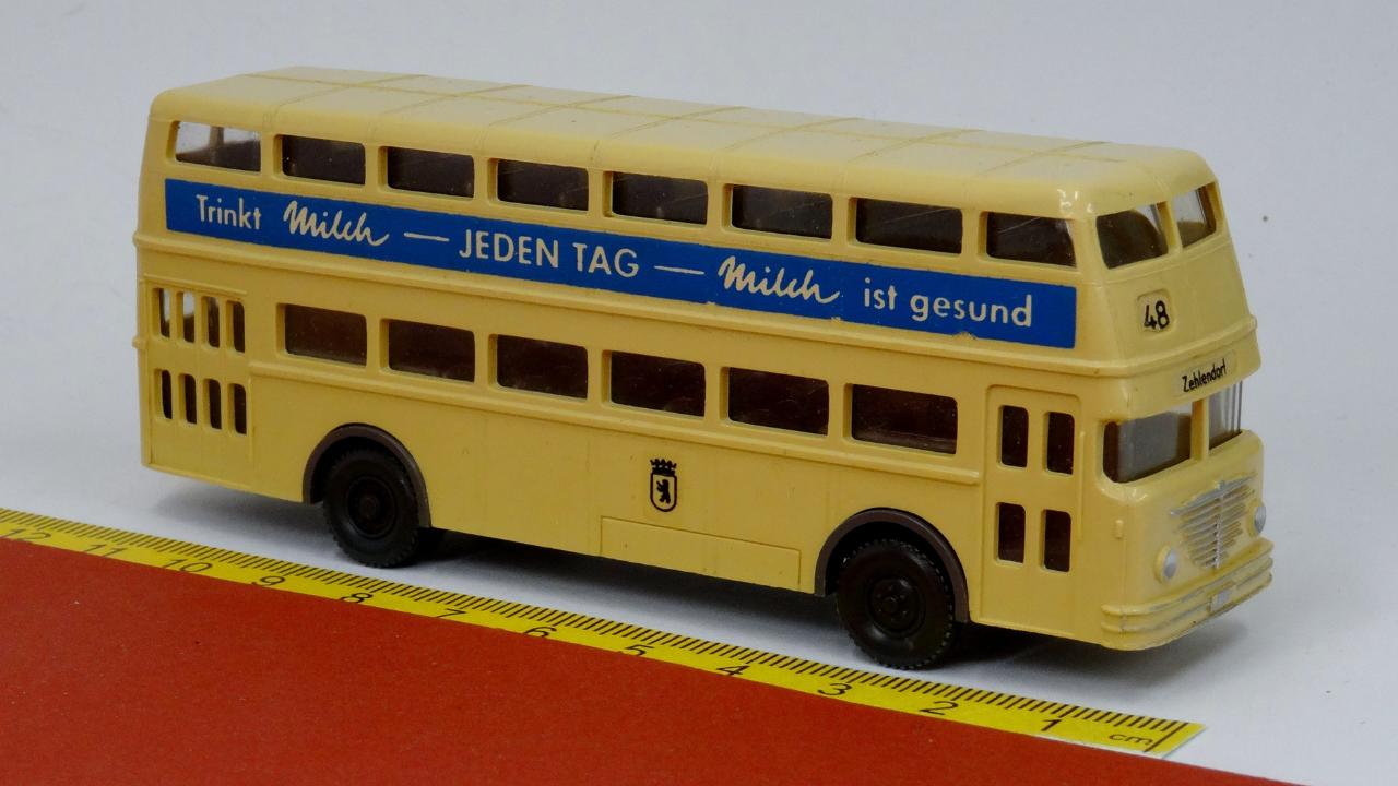 Büssing D2U BVG Berlin- Milch - Gebrauchtmodell (A10)