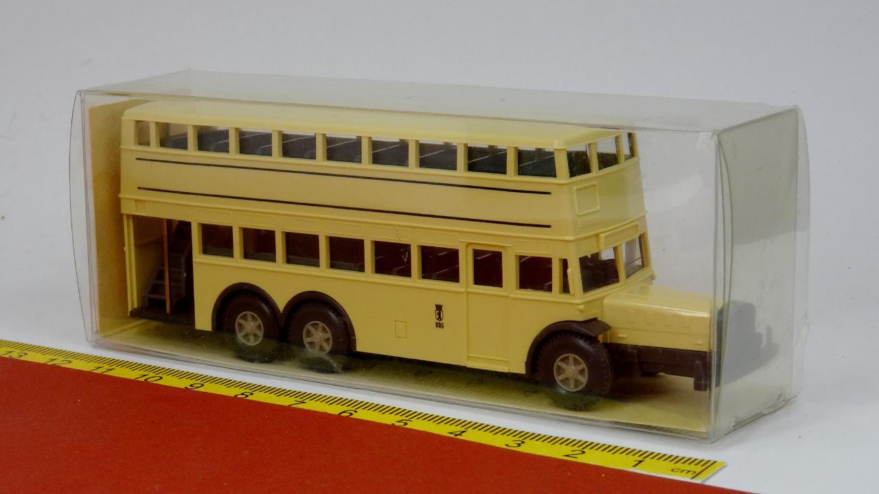 Büssing D38 BVG Berlin - Persil - Wiking Gebrauchtmodell (A3)