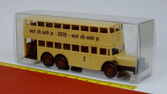 Büssing D38 Doppeldecker BVG Berlin - Seit eh und je - Gebrauchtmodell /A3)