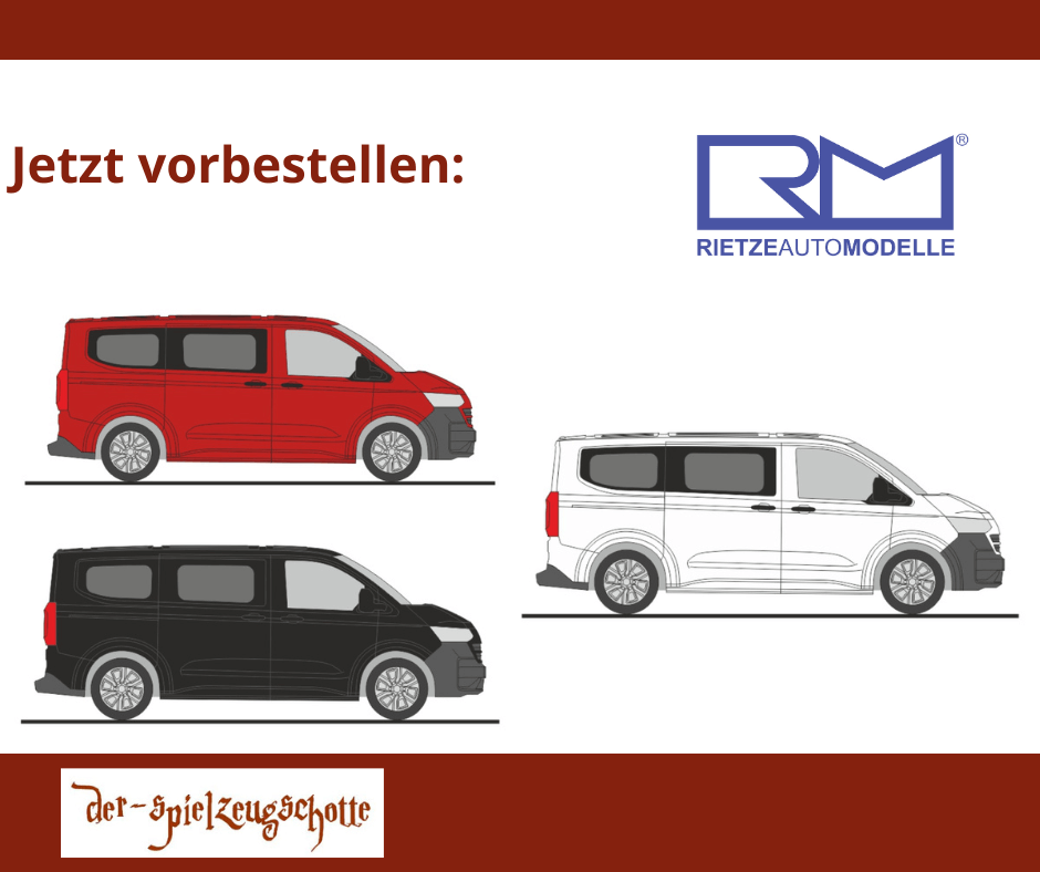VW Volkswagen T7 Bus Kurzer Radstand