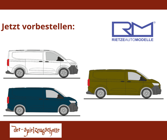 VW Volkswagen T7 e-Transporter Kasten kurzer Radstand