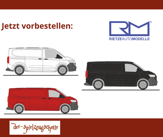 VW Volkswagen T7 Kasten kurzer Radstand