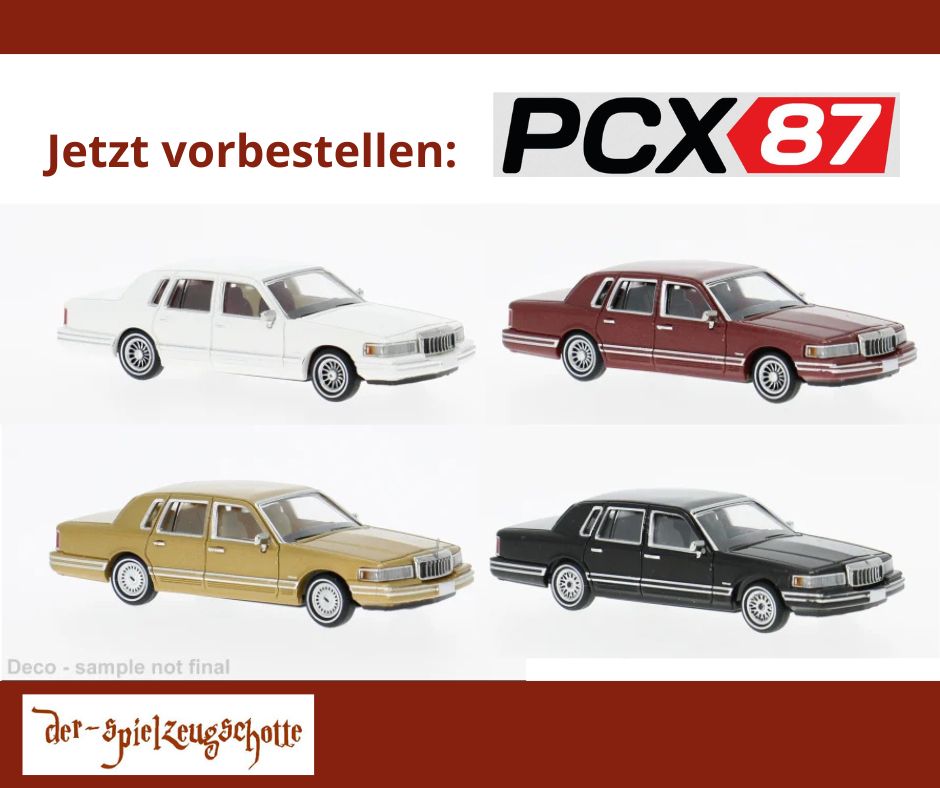 Lincoln Town Car1991- PCX87