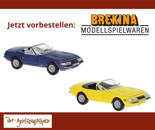 Ferrari 365 GTS/4 mit Glasbandscheinwerfern
