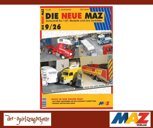 Die neue MAZ - 9-2026