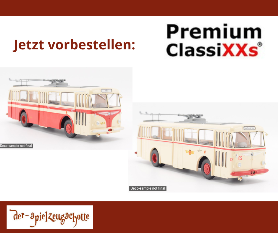 Skoda 8TR - 1:43