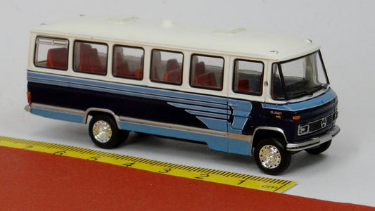 Mercedes O 309 Bus weiss blau - Brekina 36750