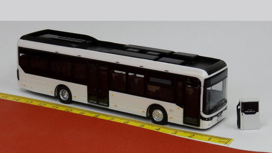 Ebusco 2.2 Elektrobus mit Depot Charger weiß - Holland Oto 8-1237