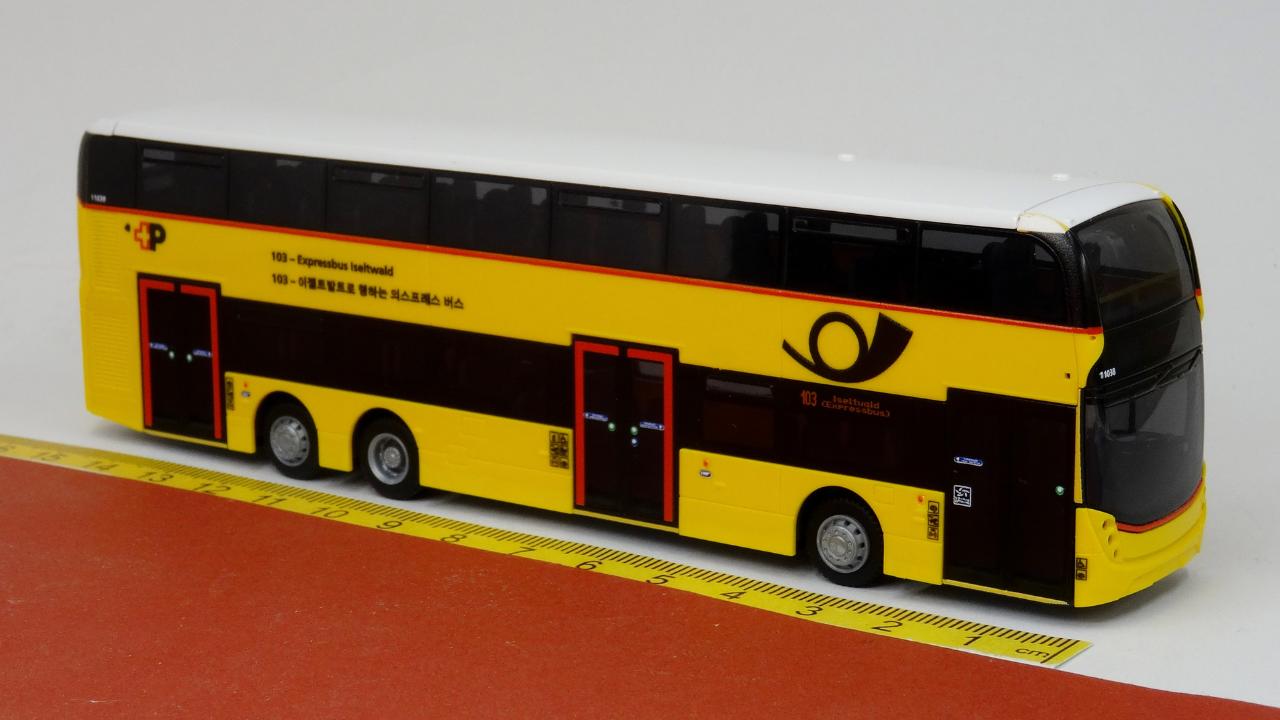 ADL Enviro 500 Postauto Expressbus - Rietze 78033