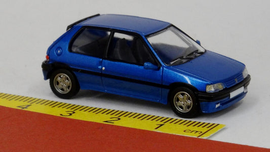 Peugeot 106 (1991) blau - PCX87 870751