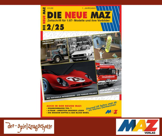 Die neue MAZ - 2-2025