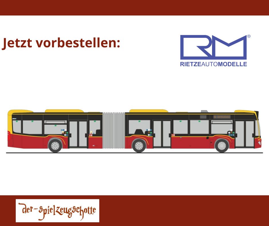 Mercedes Citaro G C2 Hanauer Straßenbahn - Rietze 69321