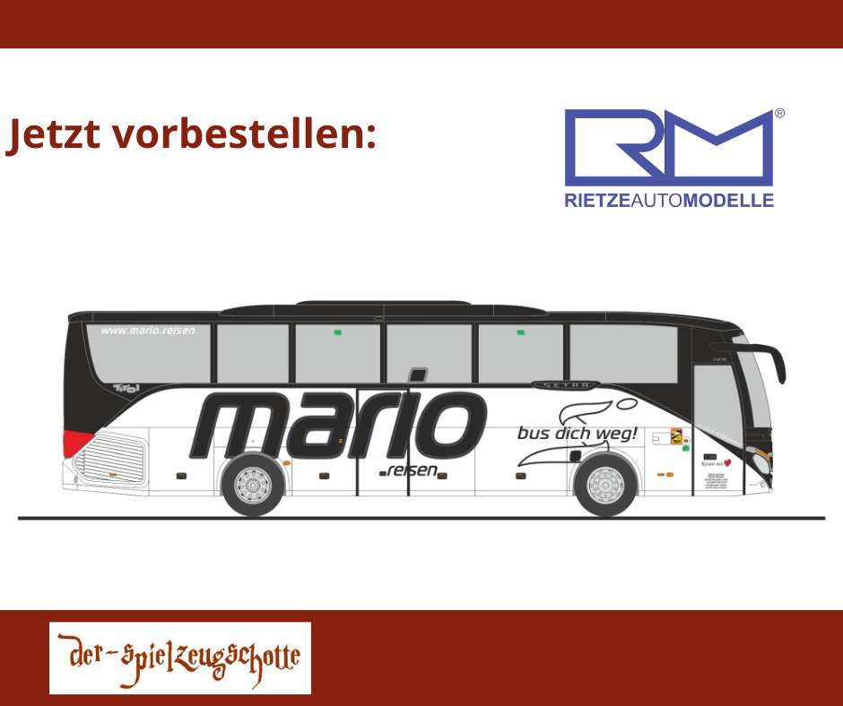 Setra S 515 HD Mario Reisen Landeck - Rietze 77937