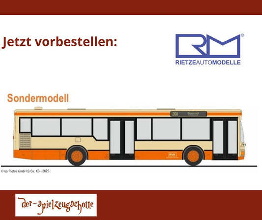 MAN NL 202 RVK Köln - Wagen 711 - Rietze 75028-2