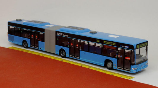 Mercedes Citaro G WSW Wuppertal Wagen 0970 - Sondermodell