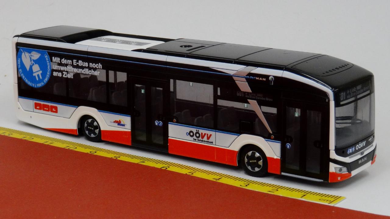 MAN Lions City 12 E Sab Tours Wels - Rietze 76326