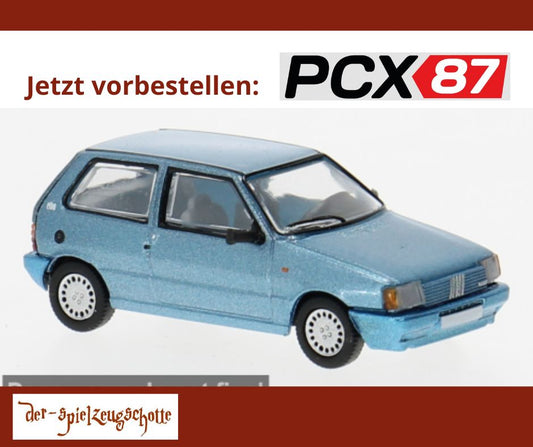 Fiat Uno Elba 1983 blau - PCX87 870767