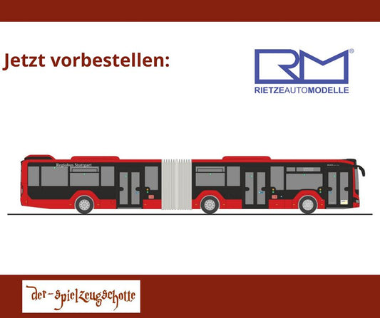 MAN Lions City 18 Regiobus Stuttgart - Rietze 75874