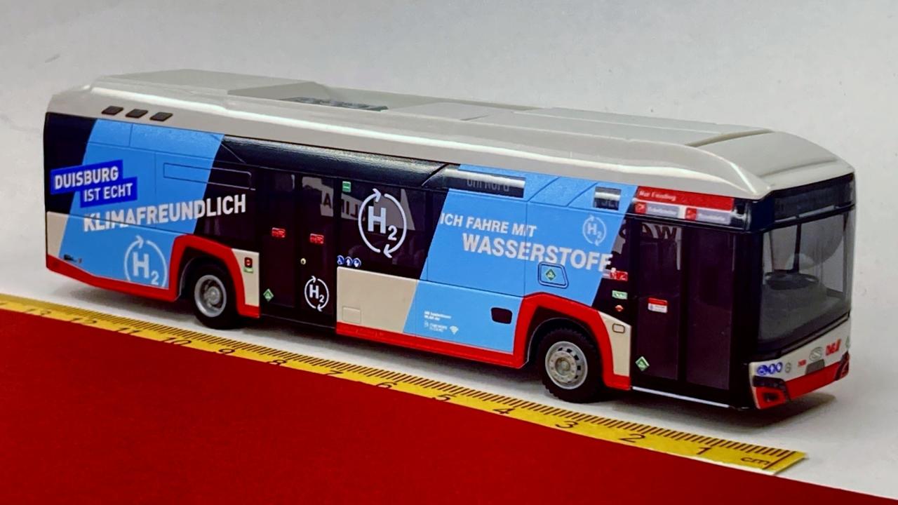 Solaris Urbino 12 2019 Hydrogen DVG Duisburg - Rietze 77018