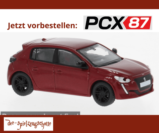 Peugeot 208 II 2019 dunkelrot - PCX87 870594