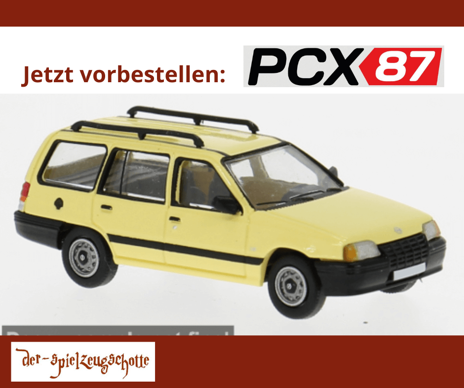 Opel Kadett E Caravan 1985 - beige gelb - PCX87 871457