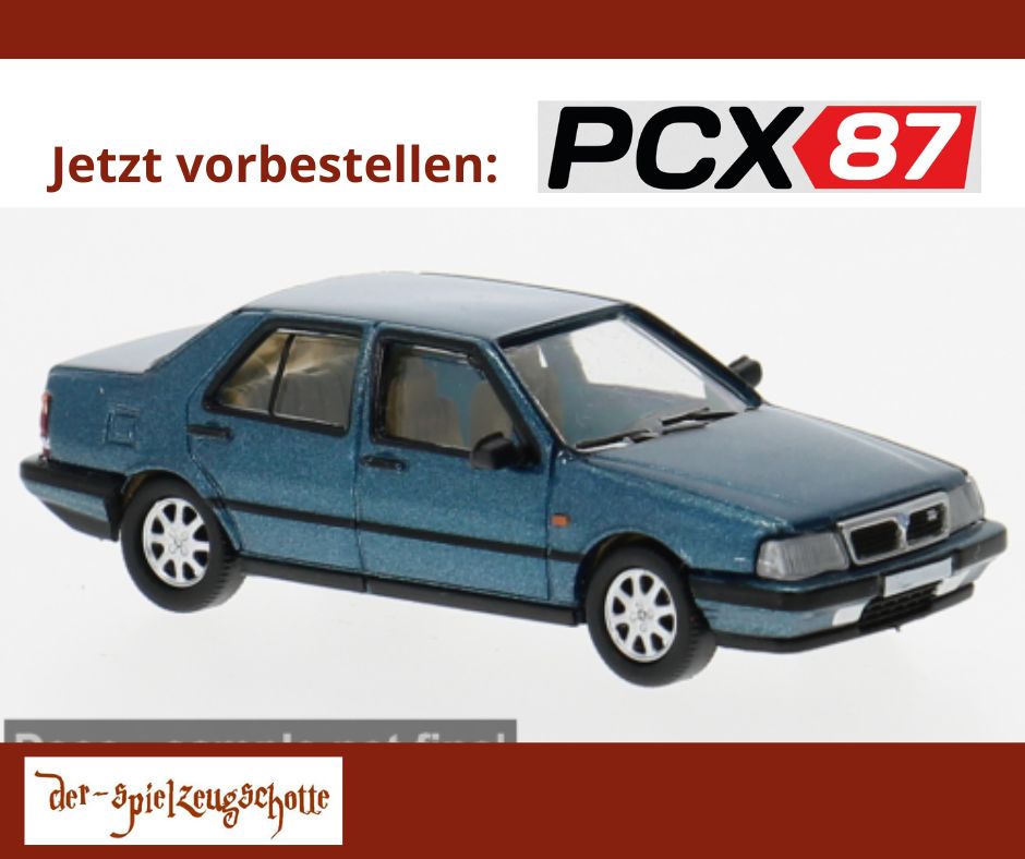 Lancia Thema 1988 dunkeltürkis - PCX87 870734