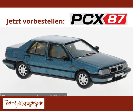 Lancia Thema 1988 dunkeltürkis - PCX87 870734