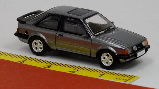 Ford Escort MK III XR3i 1982 - grau - PCX87 870790