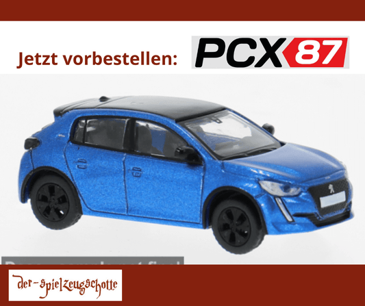 Peugeot 208 II 2019 blau - PCX87 870593