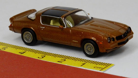 Chevrolet Camaro 1980 braun - Brekina 18052