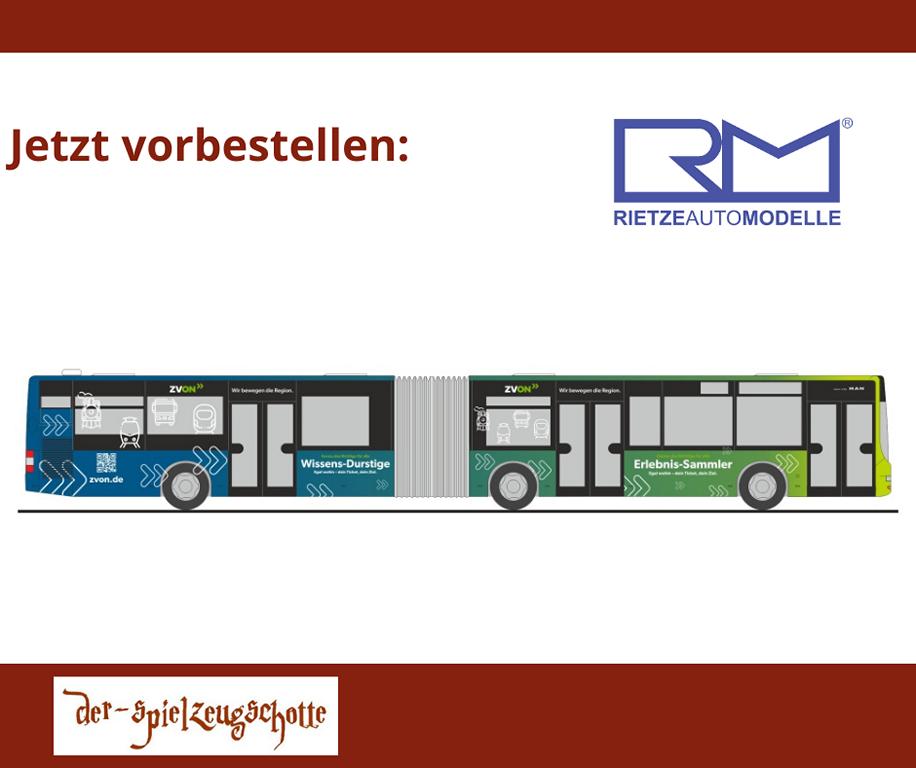 MAN Lions City G Regionalbus Oberlausitz ZVON - Rietze 72695