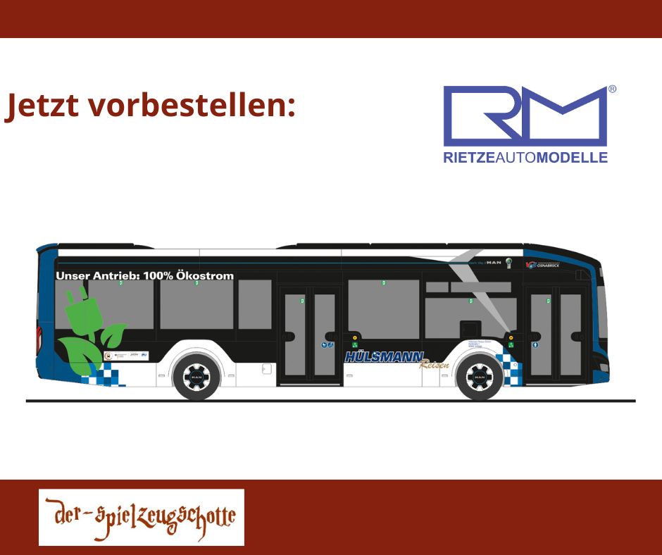 MAN Lions City 12 E Hülsmann, Voltlage - Rietze 76355