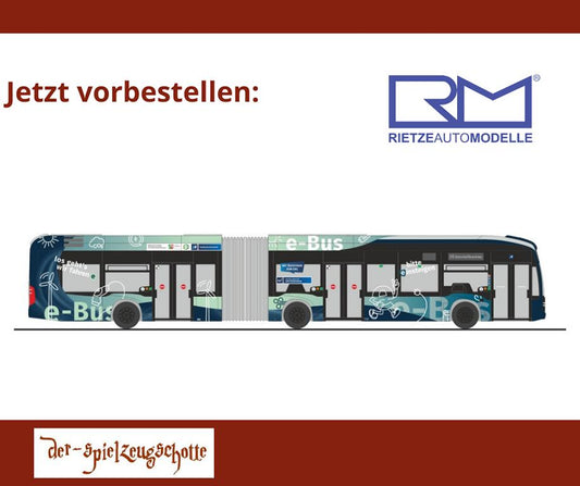 Mercedes eCitaro G Stadtwerke Remscheid - Rietze 77635