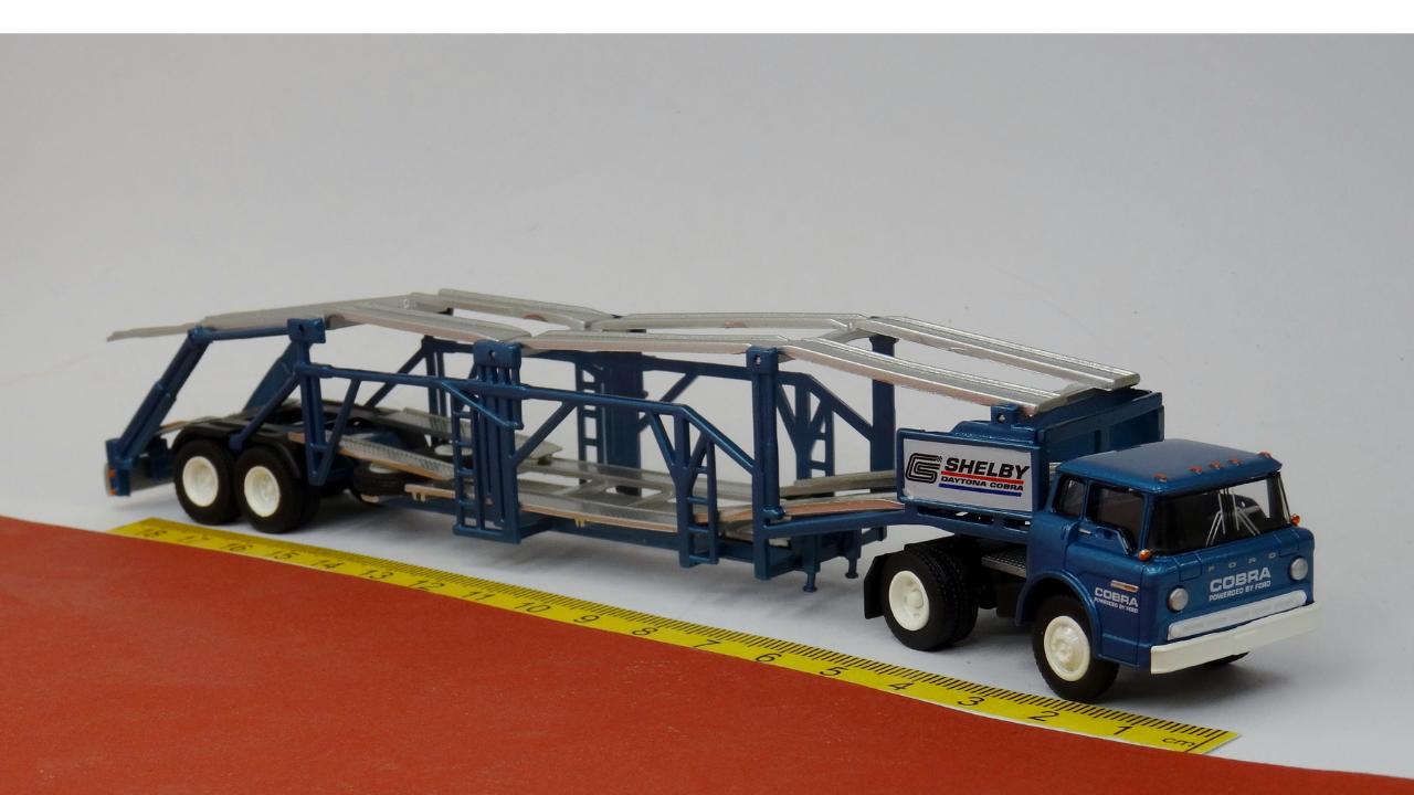 Ford C-Series Autotransporter Shelby - Brekina 86332