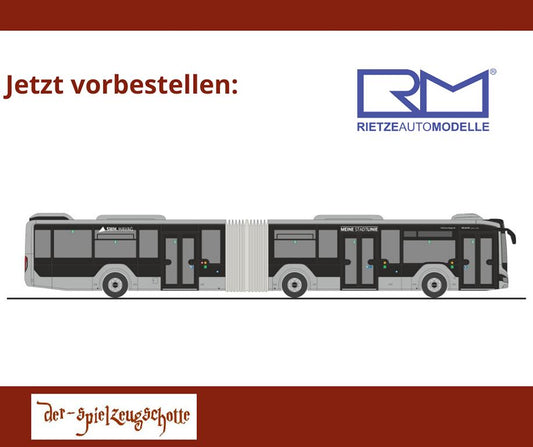 MAN Lions City 18 HAVAG Halle / Saale - Rietze 75892
