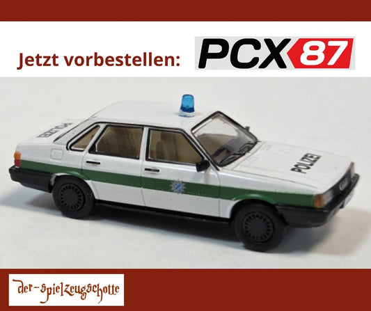 Audi 80 (B2, 1984) Polizei Niederkaltenkirchen - PCX87 870713