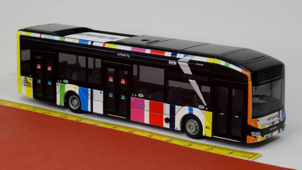 MAN Lions City 12 E Ville de Luxembourg - Rietze 76351