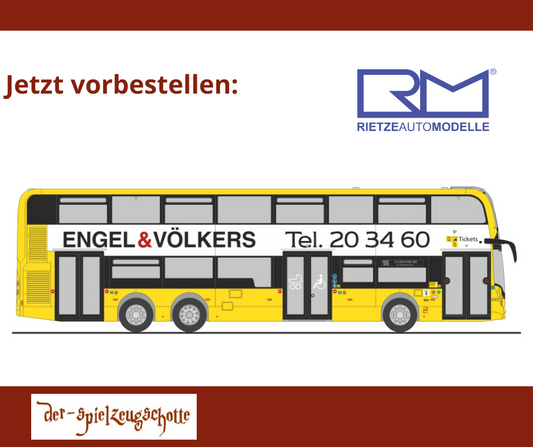 ADL Inviro 500 BVG Berlin Engel & Völkers - Rietze 78028