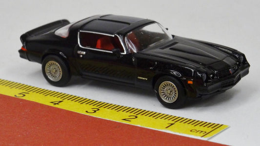 Chevrolet Camaro 1980 schwarz - Brekina 18050