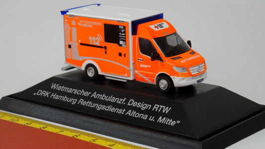 Wietmarscher Sprinter DRK Hamburg Altona/Mitte - Rietze 76123