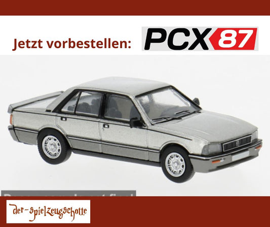 Peugeot 505 Turbo 1979 silber - PCX87 870290